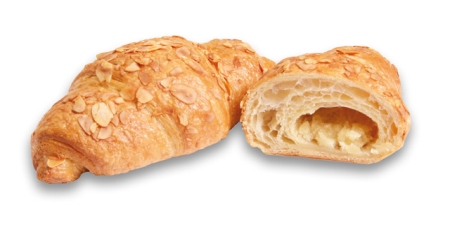 XXL-Buttercroissant gefüllt mit Marzipan 110g