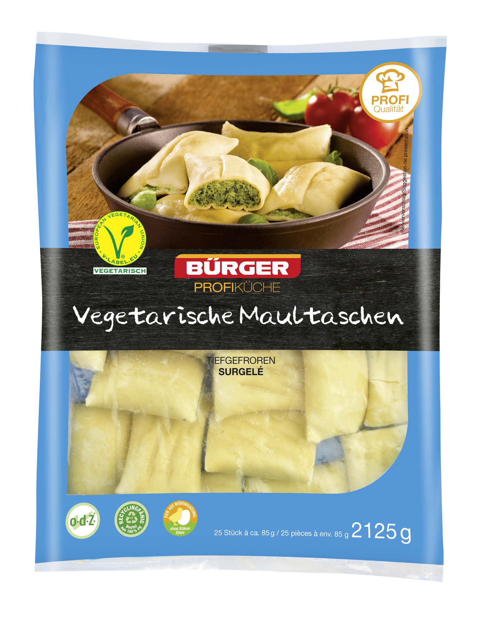 Vegetarische Maultaschen 85g