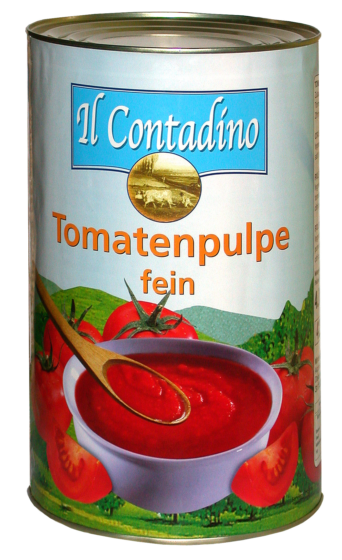 Tomatenpulpe / Pizzatomaten 4250ml