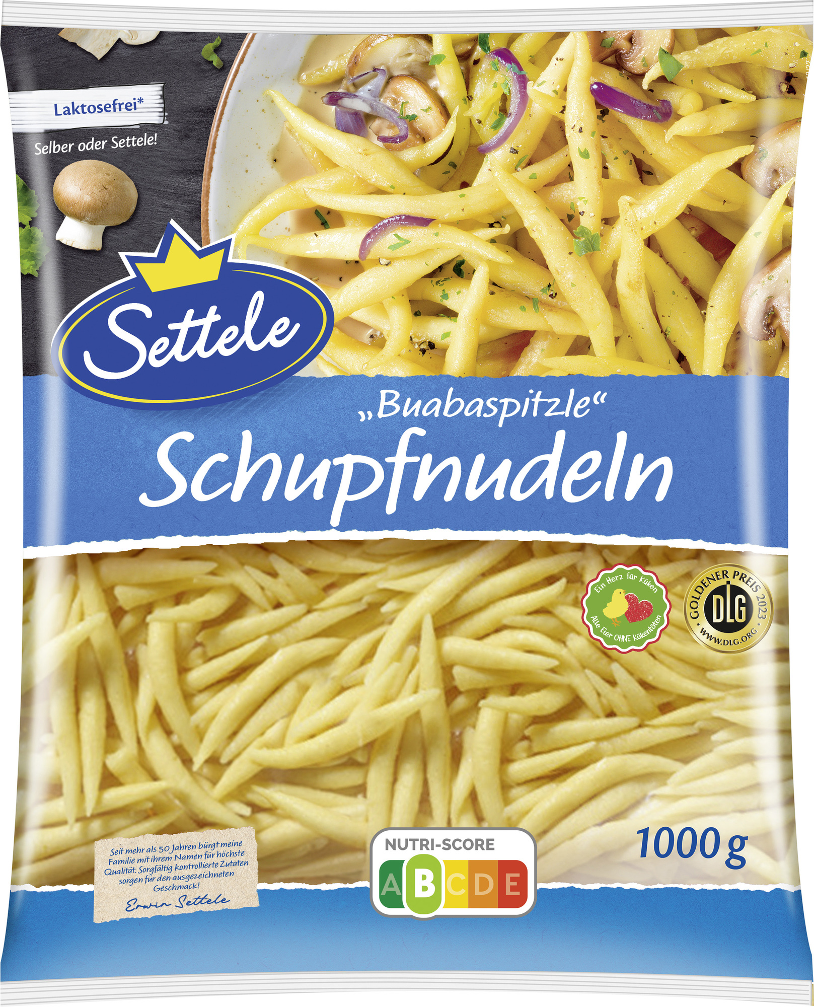 Schupfnudeln 1000g