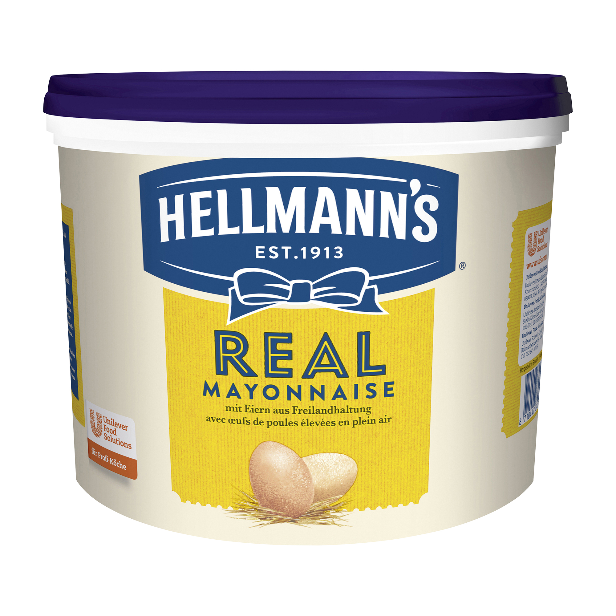 REAL Mayonnaise  79% Fett 5000ml