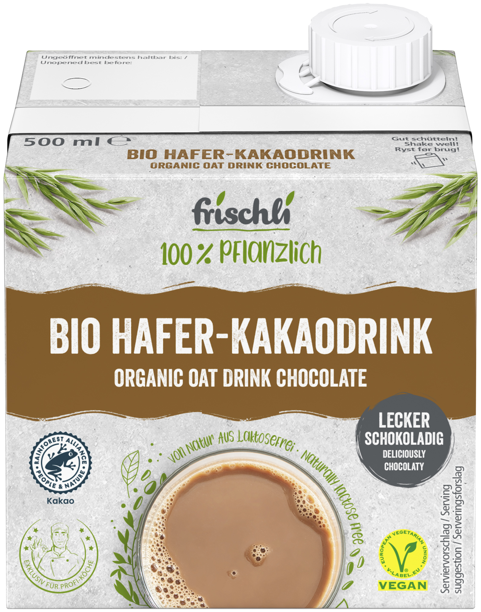 Bio Hafer Kakaodrink 500ml