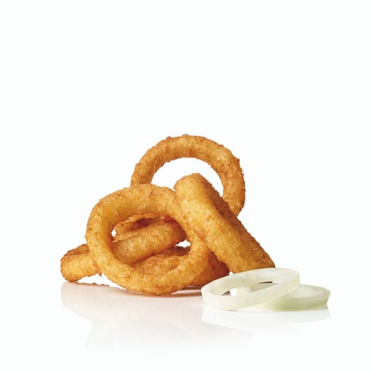 Beer Battered Onion Rings Thin 1000g