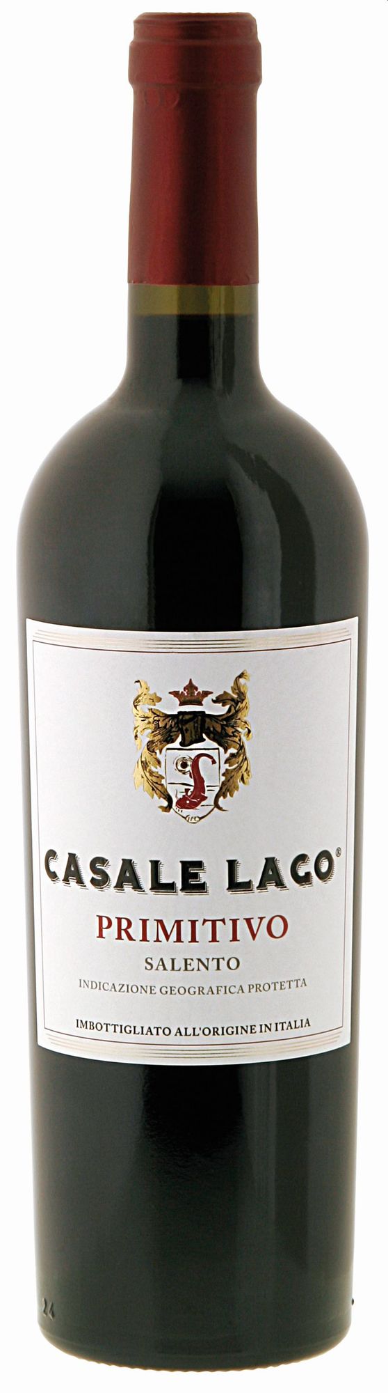 Casale Lago Primitivo Salento, 0,75Ltr