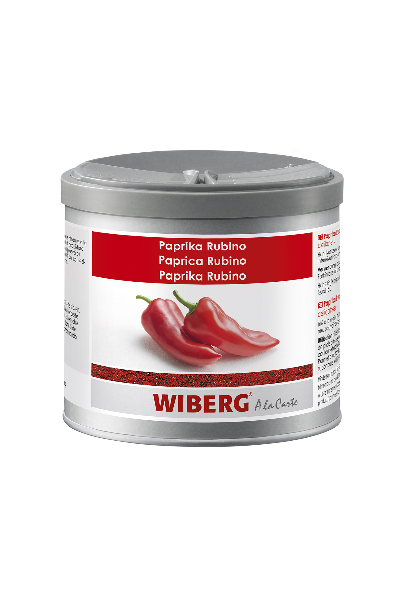 Paprika Rubino delikatess 270g
