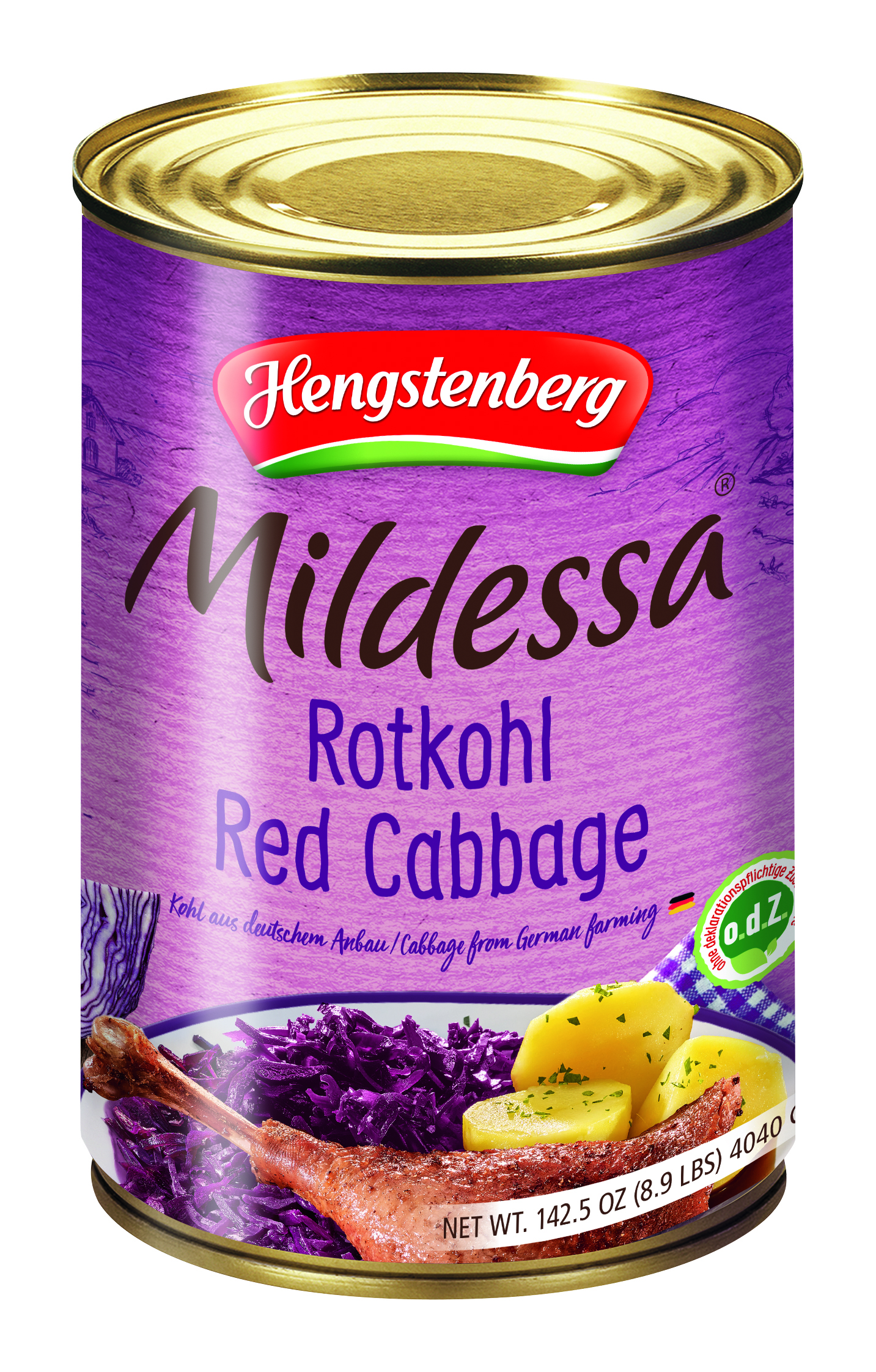 Mildessa Rotkohl 4250ml
