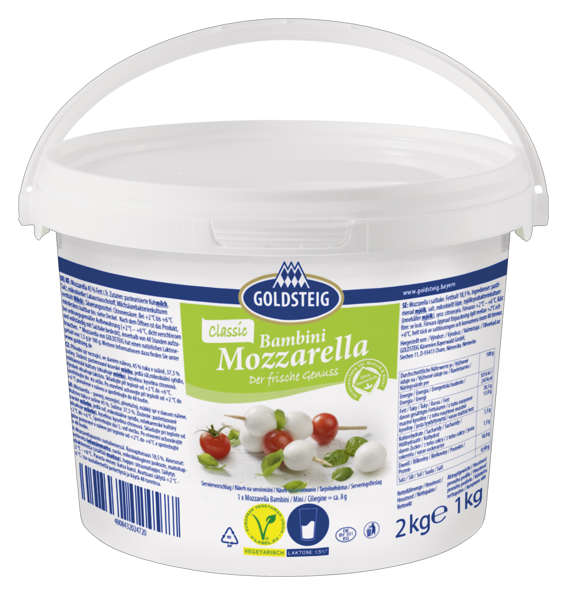 Mozzarella Bambini 125g