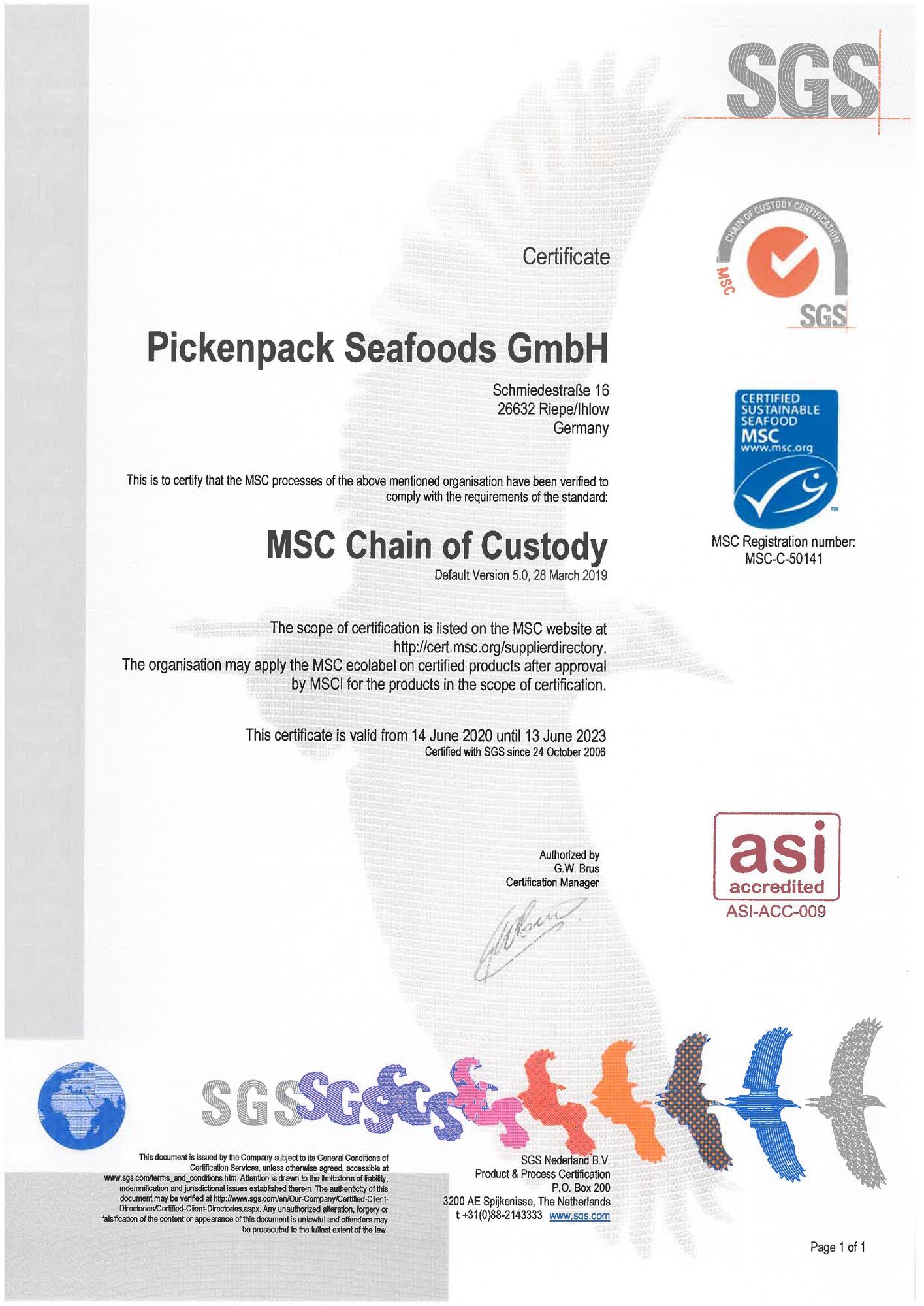 MSC Fischlis 50g