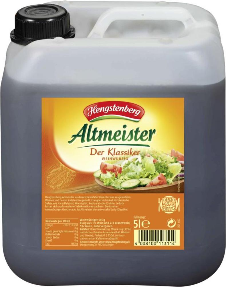 Altmeister Essig 5 % 5ltr