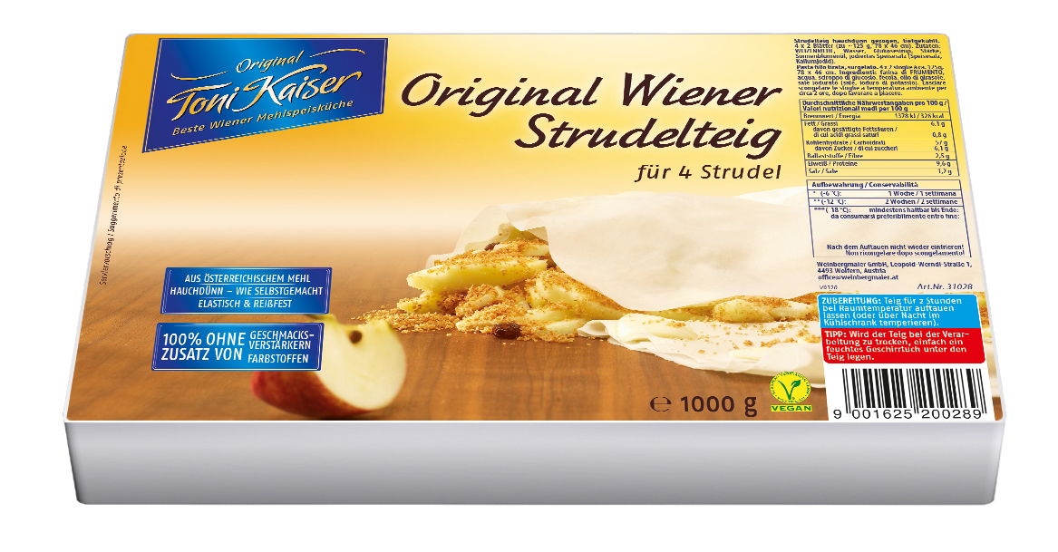 Original Wiener Strudelteig 1000g