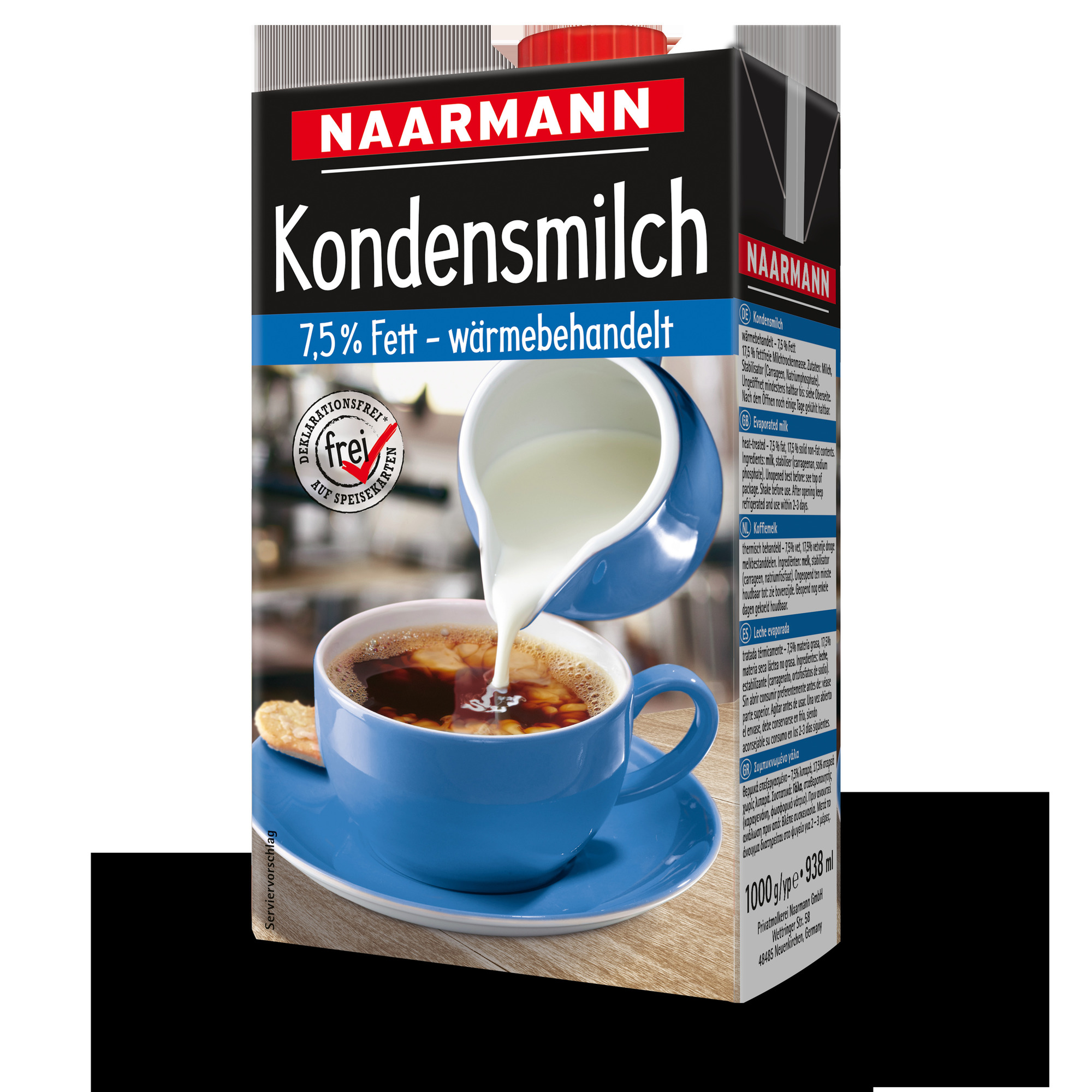 Kondensmilch 7,5% 1000g