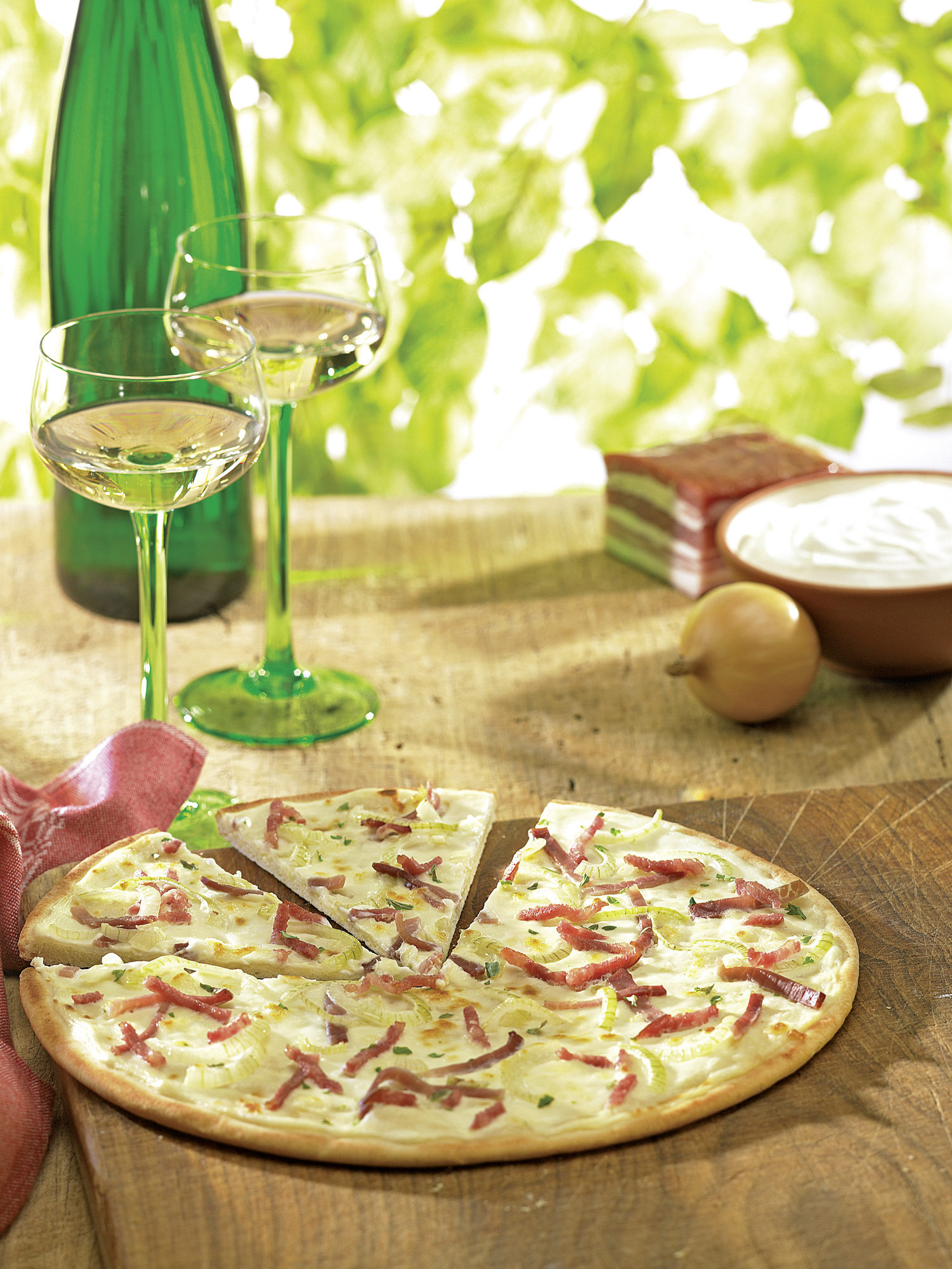 Flammkuchen Elsässer Art 300g