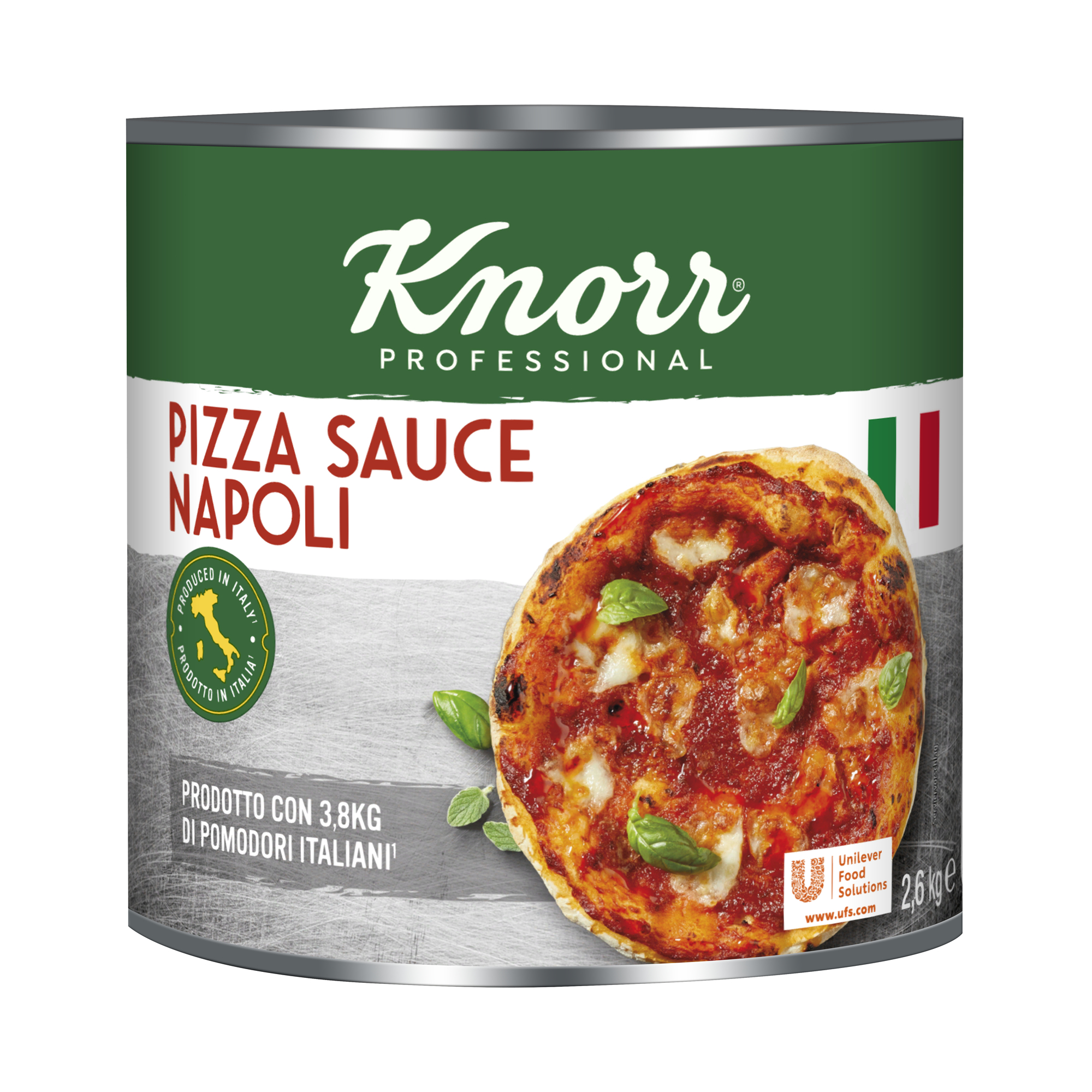Pizza-Sauce Napoli 2600g