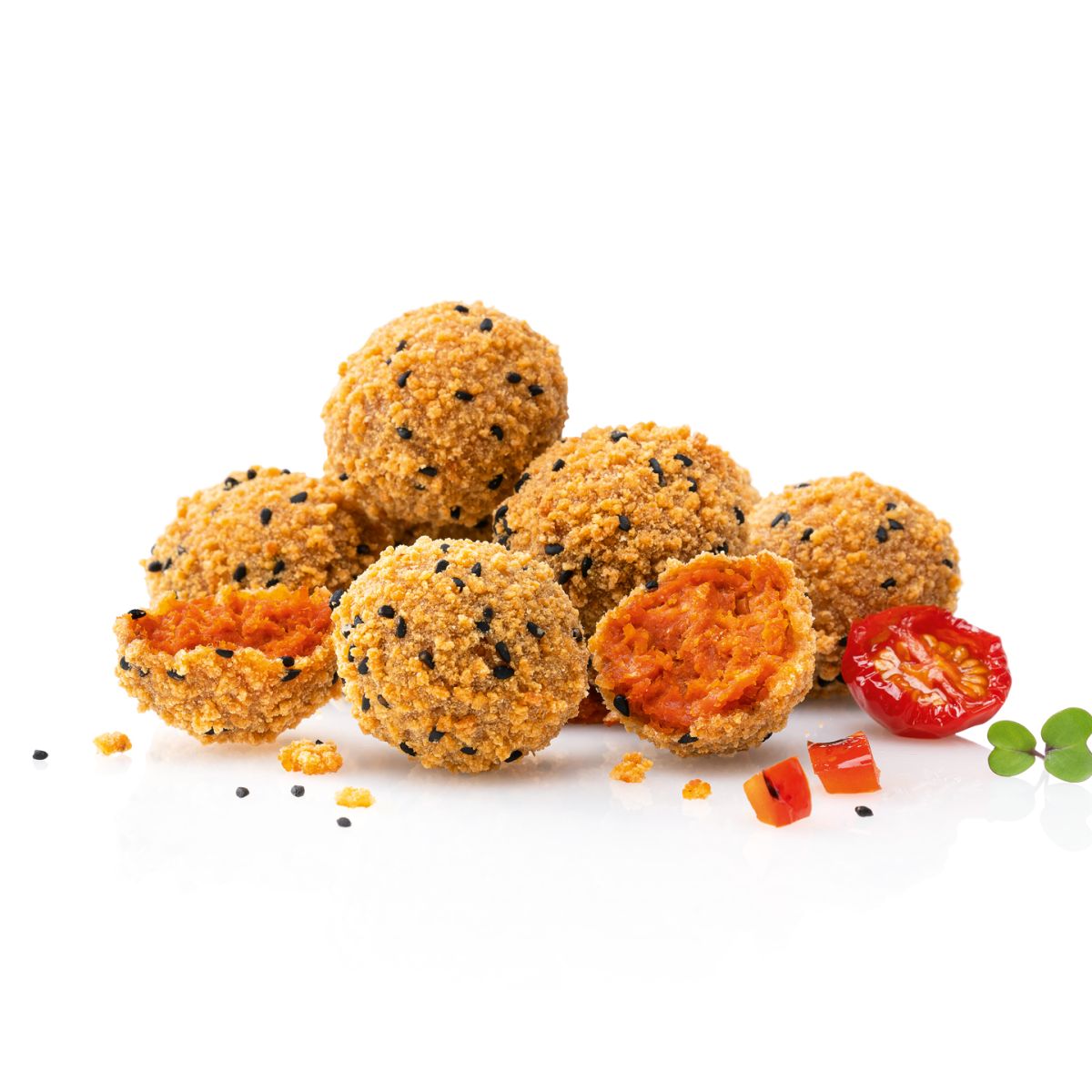 Falafel Harissa & Grilled Pepper 1000g