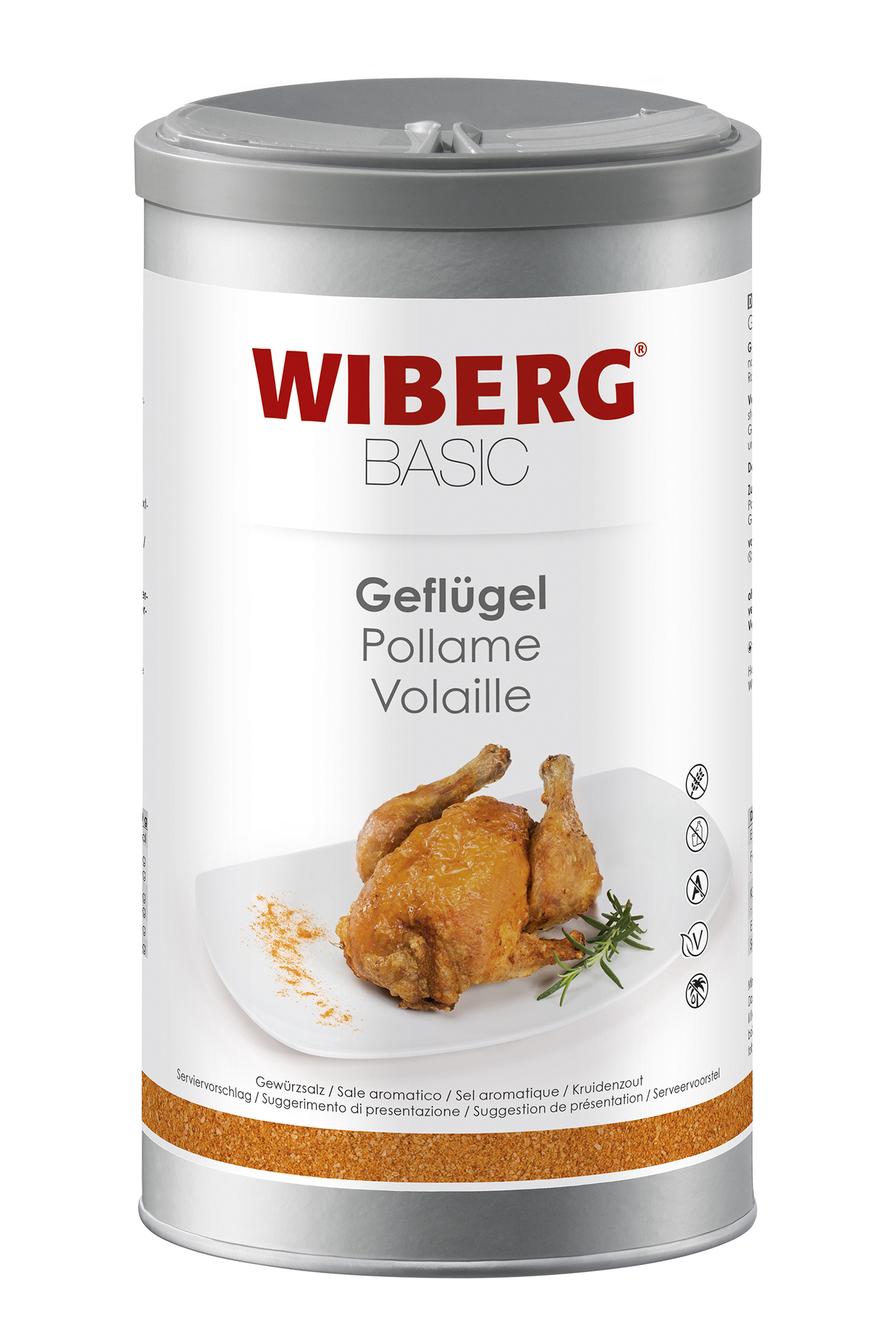 Geflügel Gewürzsalz 900g