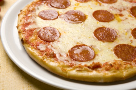 Pizza Salami 450g