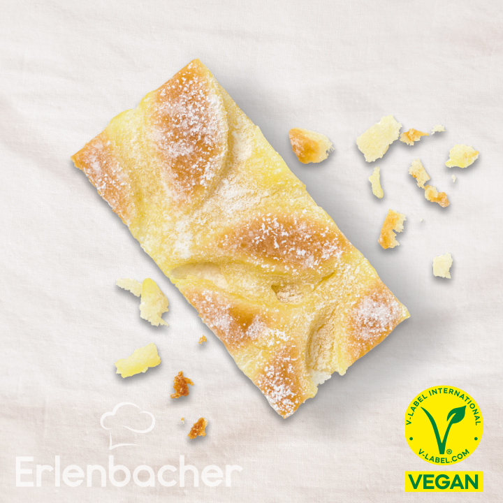 Zitronen-Schnitte vegan 1500g