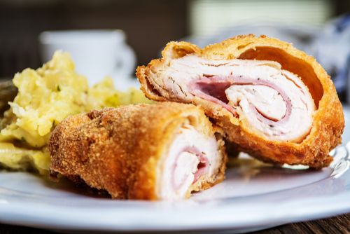 Hähnchen-Brustfilet Cordon Bleu 150g