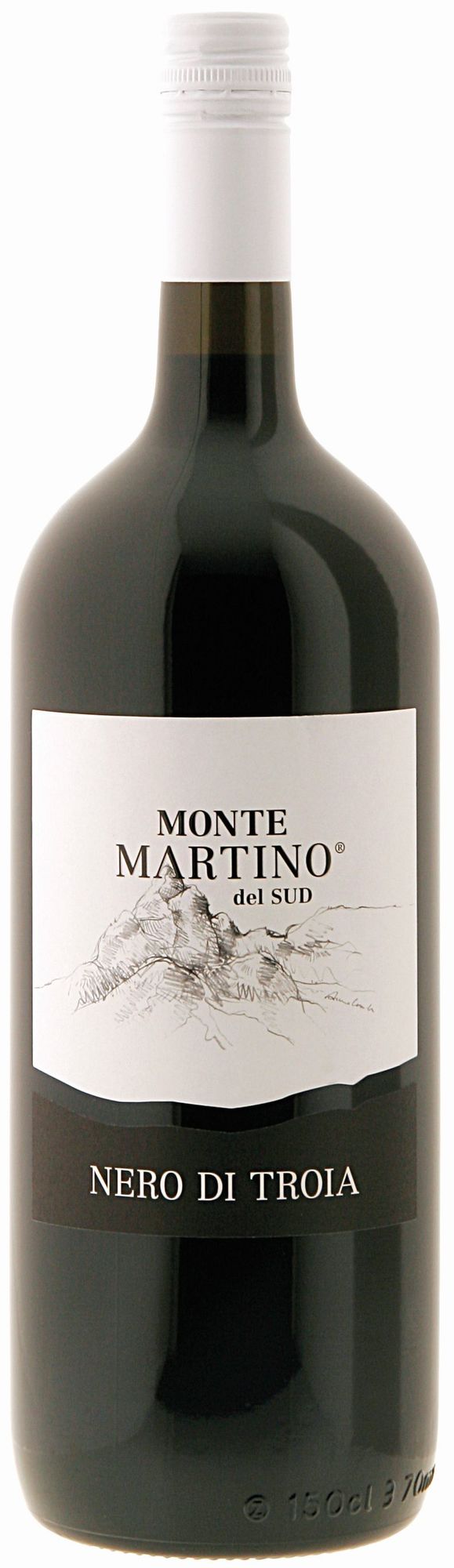 Monte Martino del Sud Nero di Troia Puglia IGP 1,5Ltr