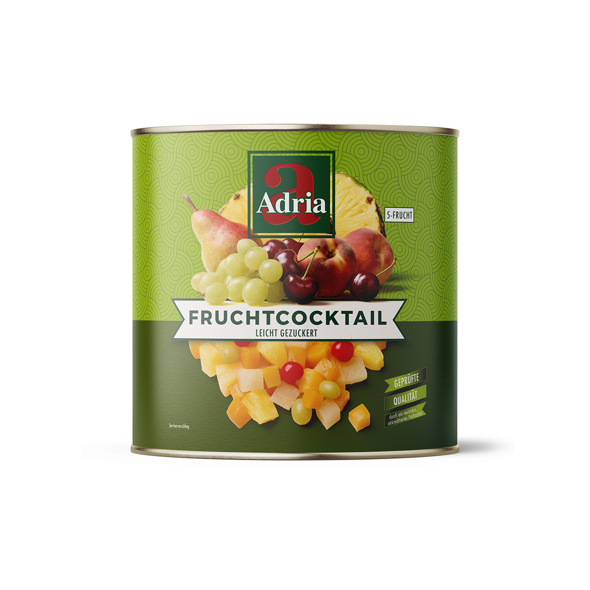 5-Fruchtcocktail, leicht gezuckert 2650ml