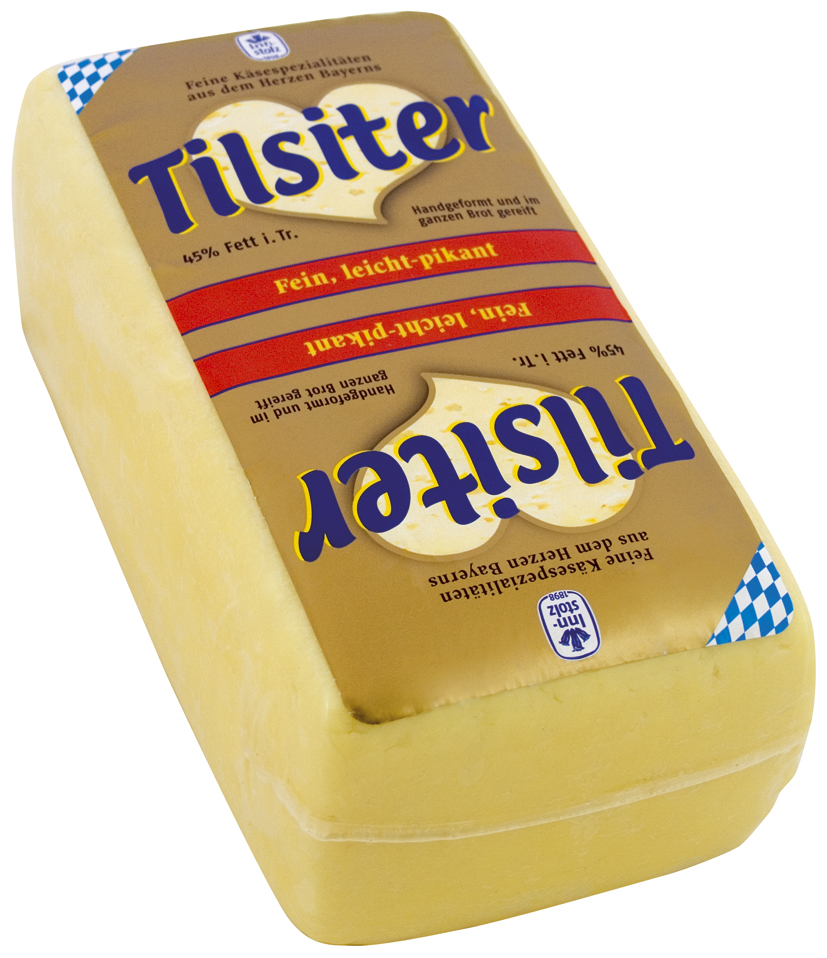 Tilsiter 45% Fett i.Tr. ca. 2700g