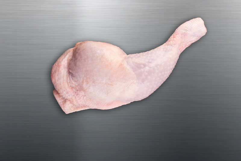 Hähnchenschenkel ohne Rückenstück 320g +