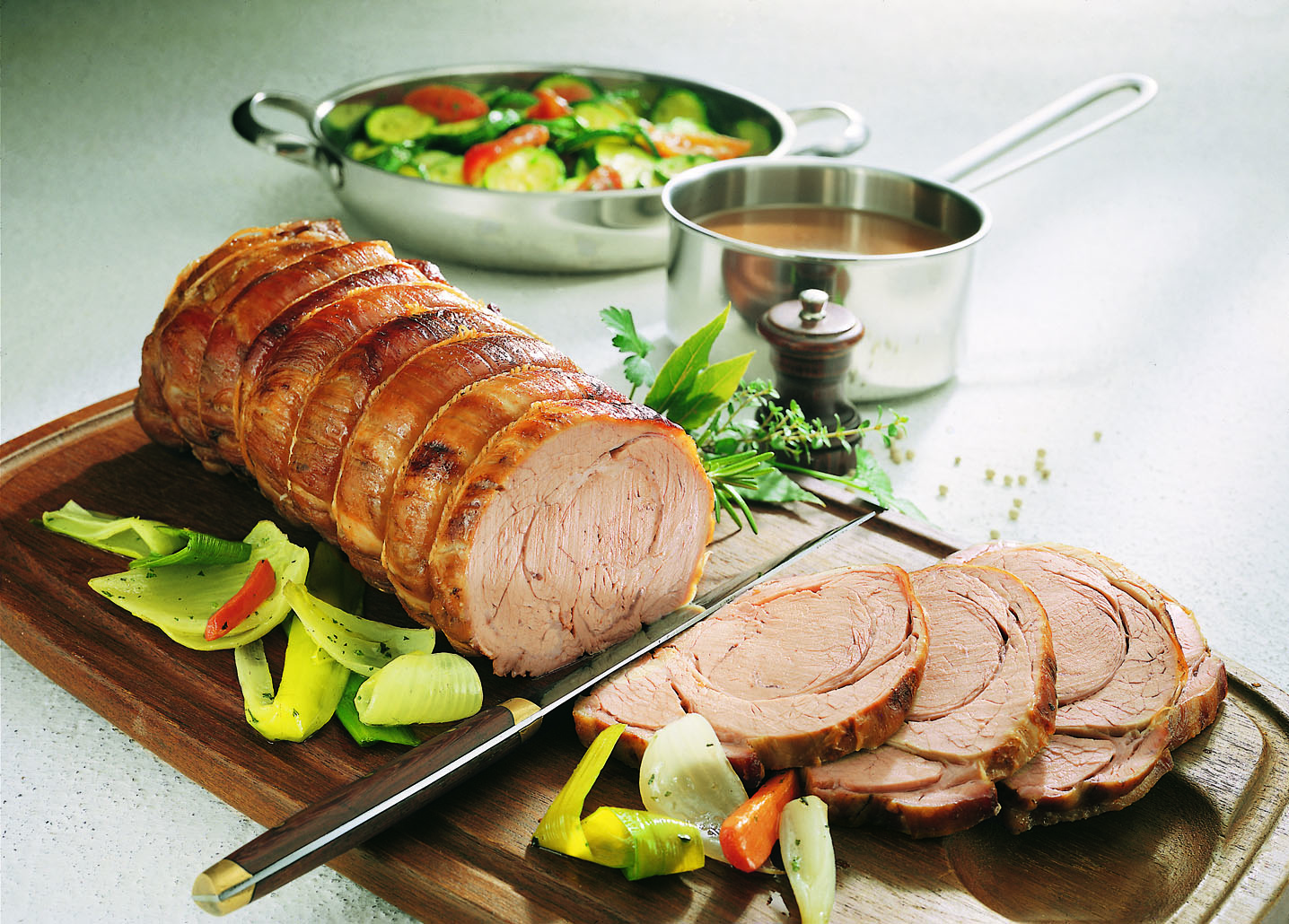 Kalbsrollbraten vom Hals ca. 4000g