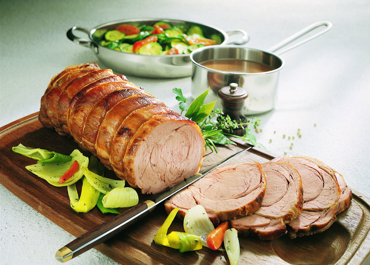 Kalbsrollbraten vom Hals ca. 4000g