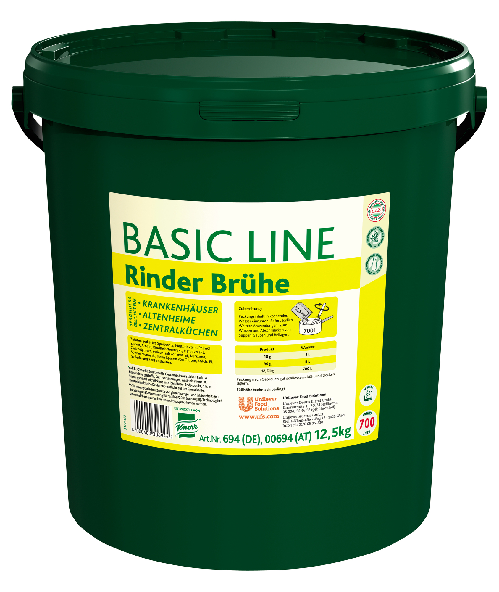 Rinder Brühe 12,5kg