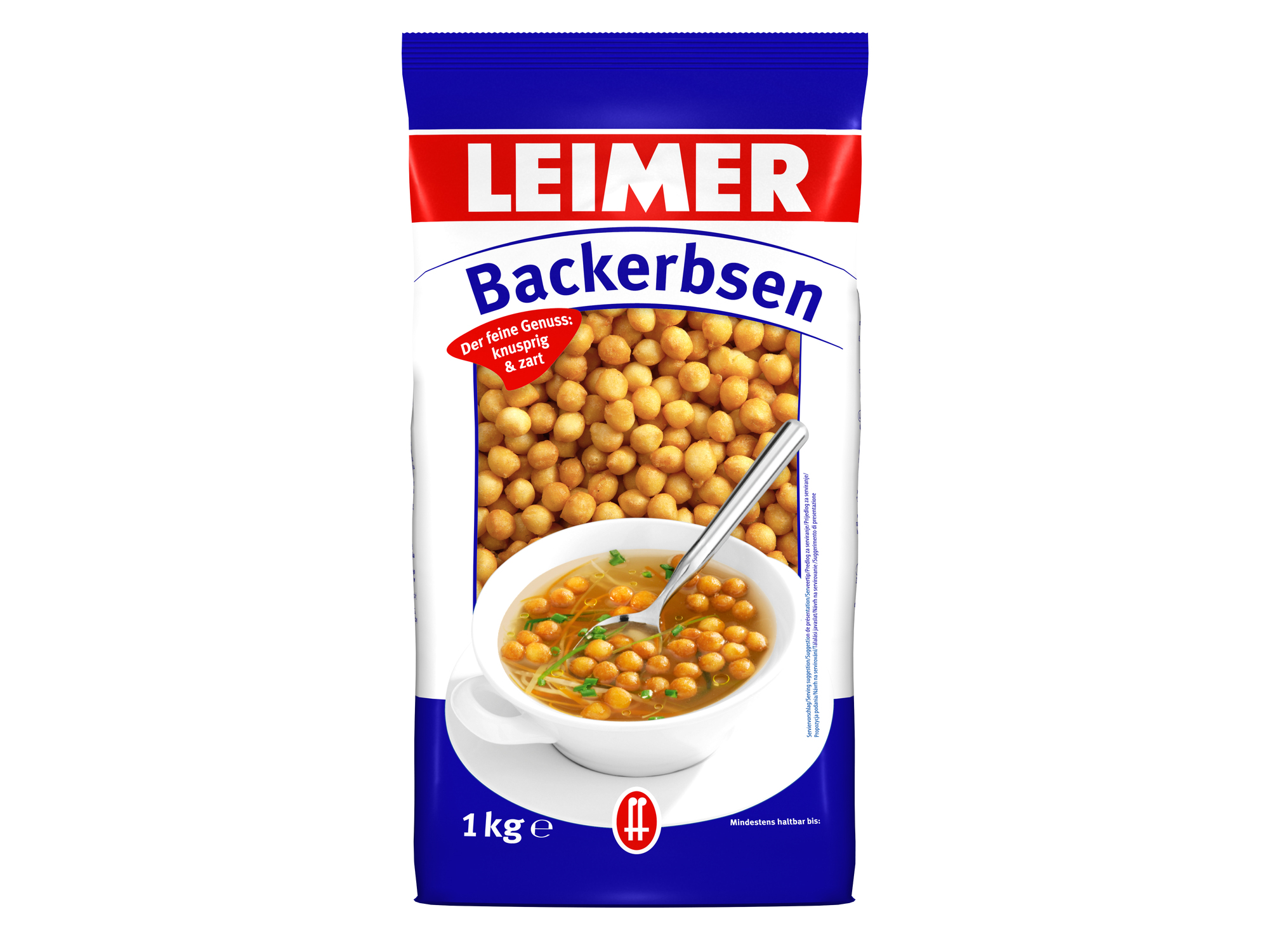 Backerbsen 1000g