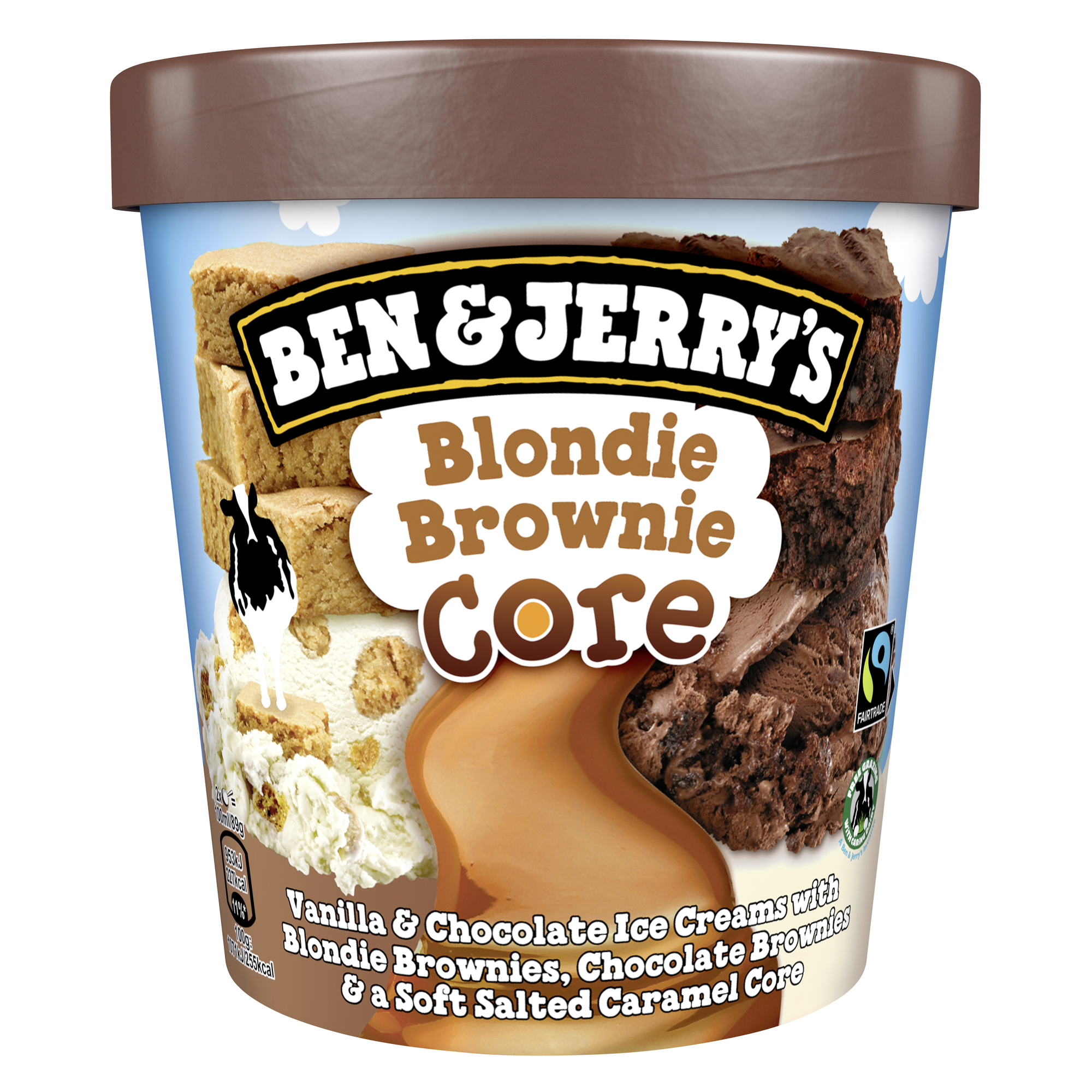 Blondie Brownie Core 465ml