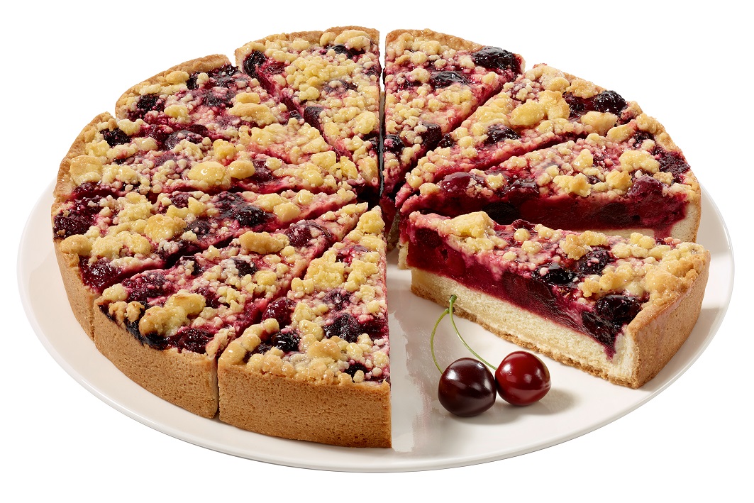 Kirschkuchen mit Butterstreusel 1700g