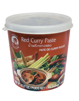 Currypaste rot 1000g