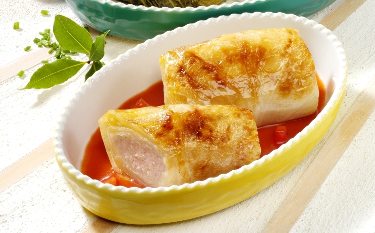 Kohlroulade Extra Qualität 200g