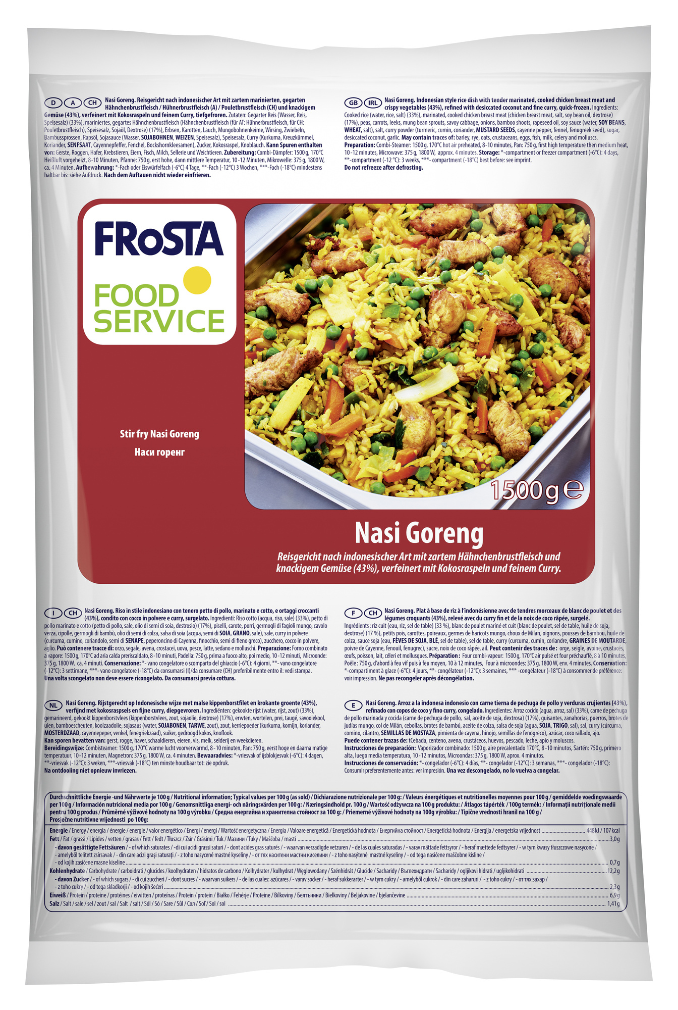 Nasi Goreng 1500g