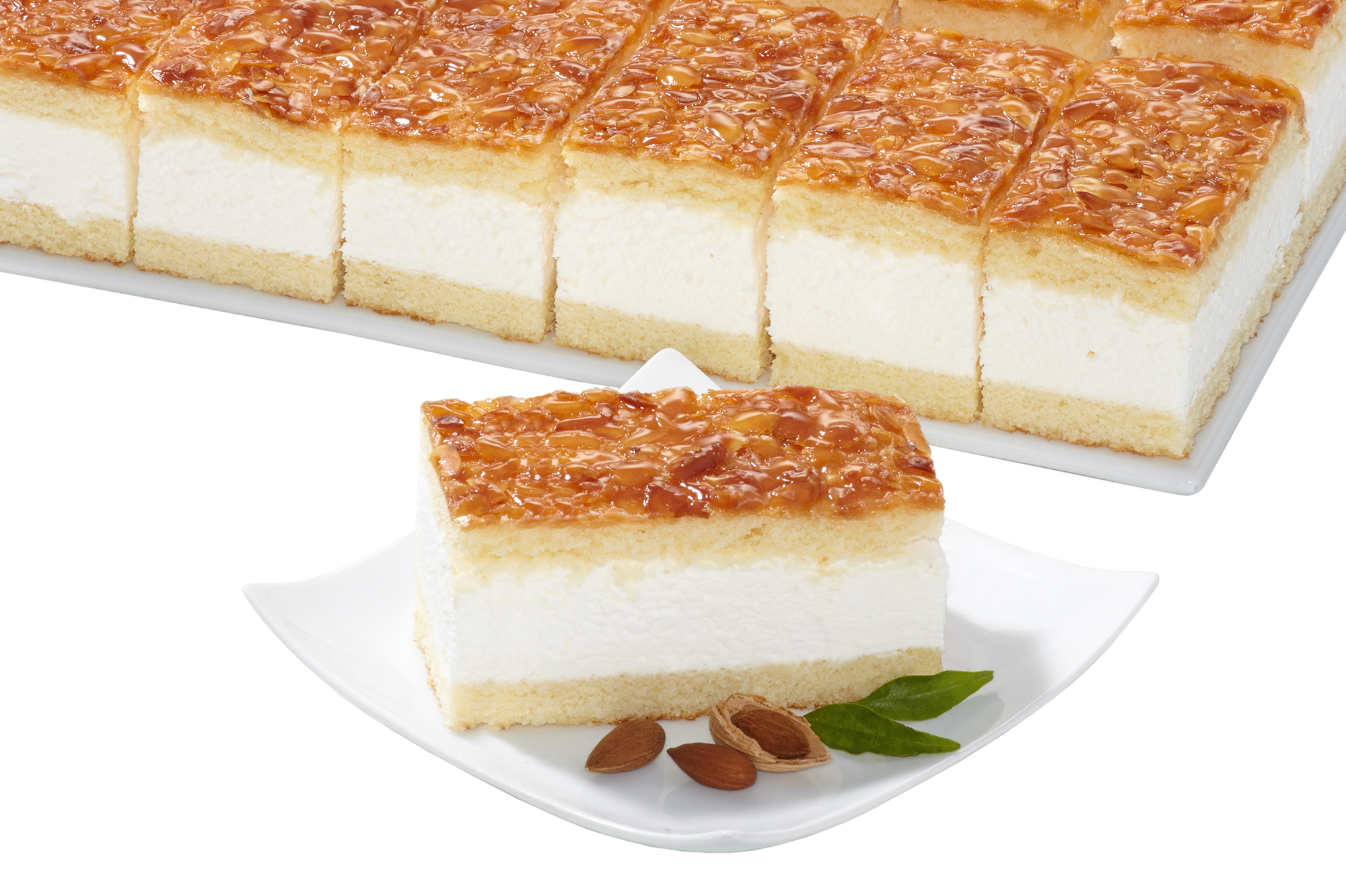 Mandel-Bienenstich-Schnitte 1250g