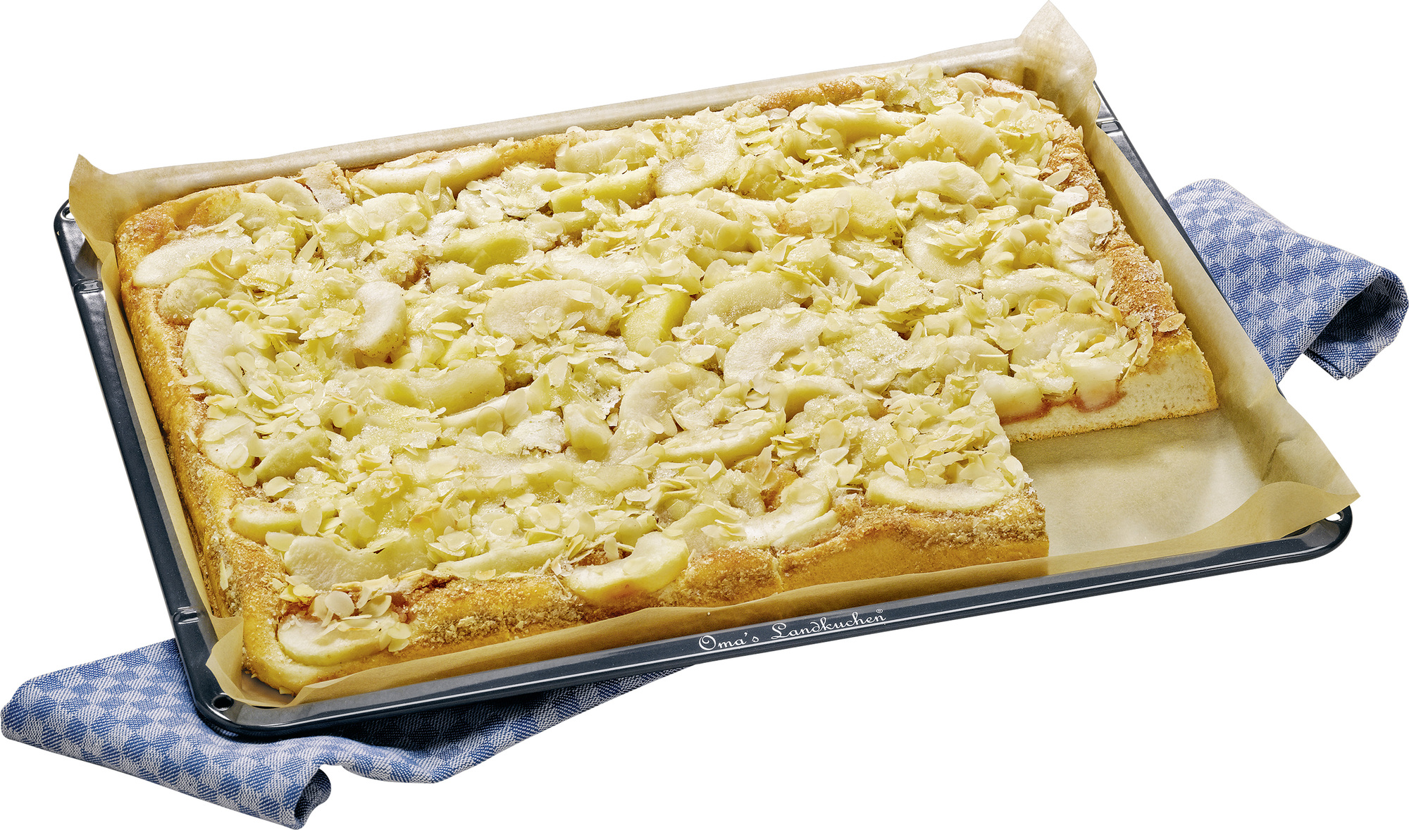 OMAS LANDKUCHEN Apfel-Blechkuchen 2100g