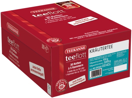 Tee Großfilterkette Kräuter 3000g