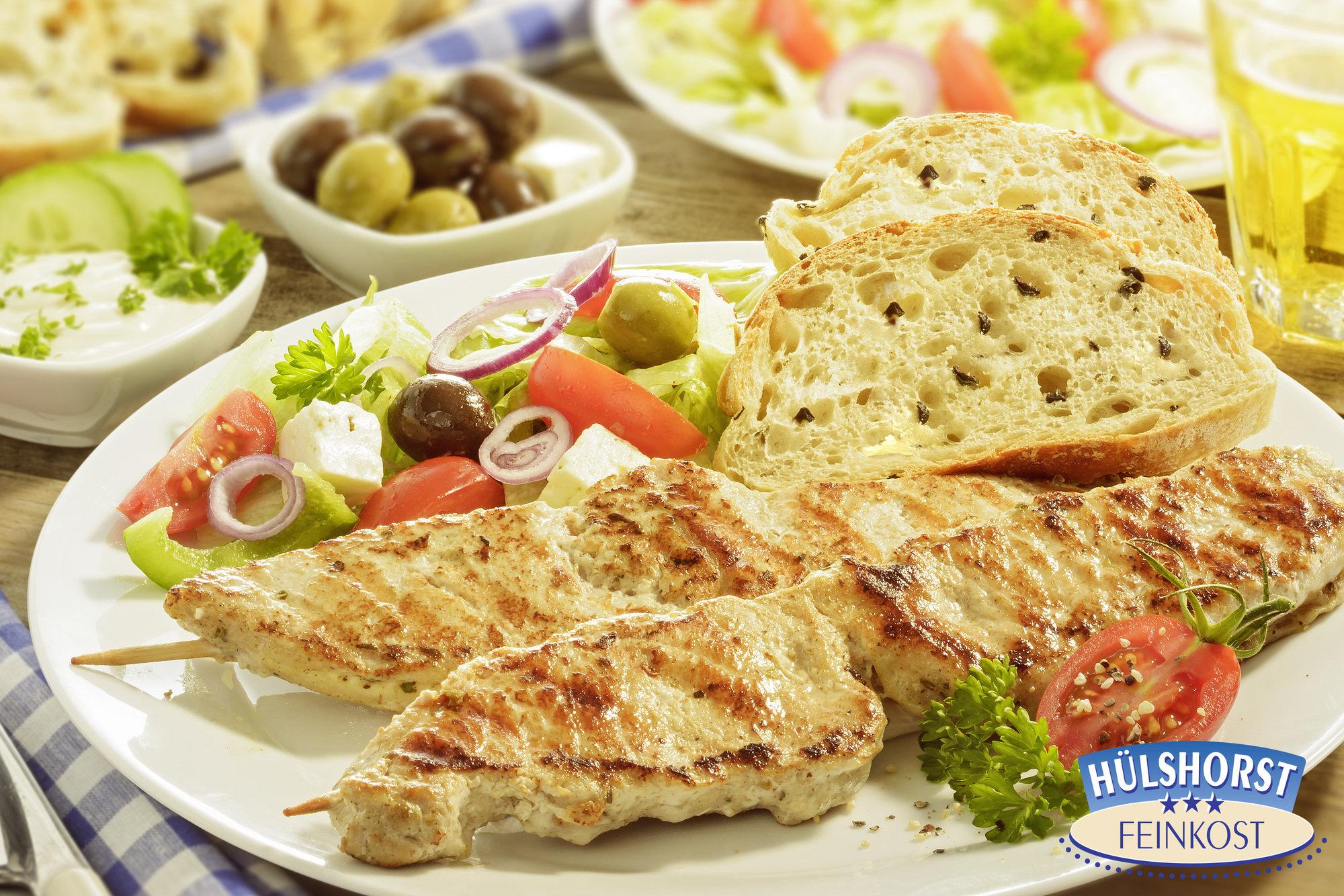 Souvlaki Schweinefleisch-Spieß 150g