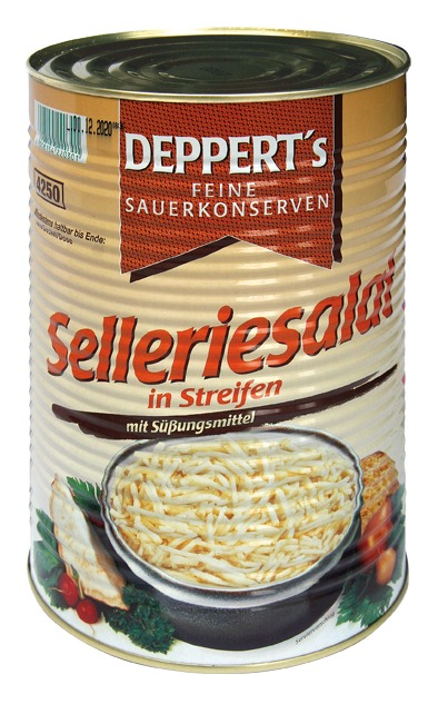 Selleriesalat in Streifen 4250ml