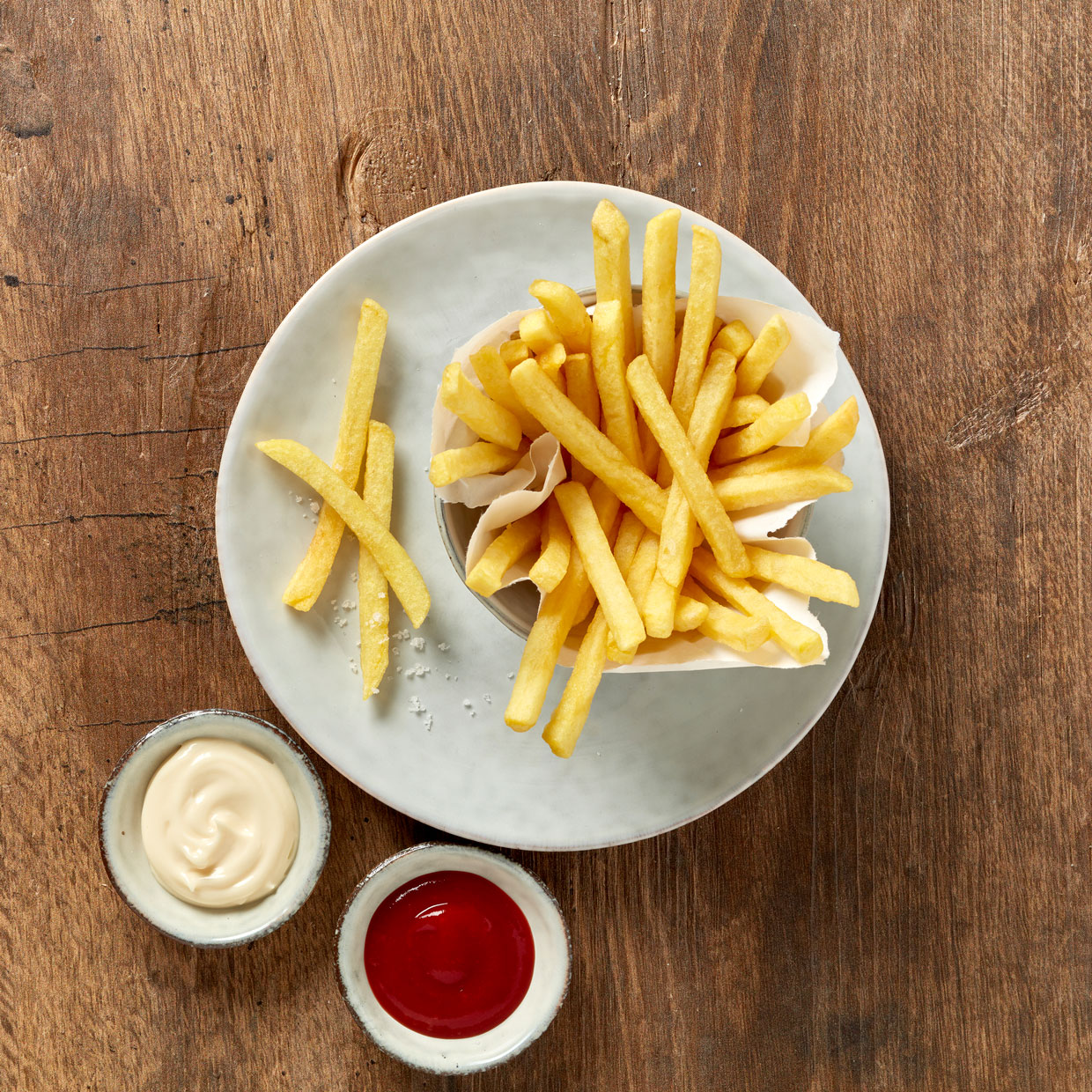 Pommes-Frites Julienne 2500g