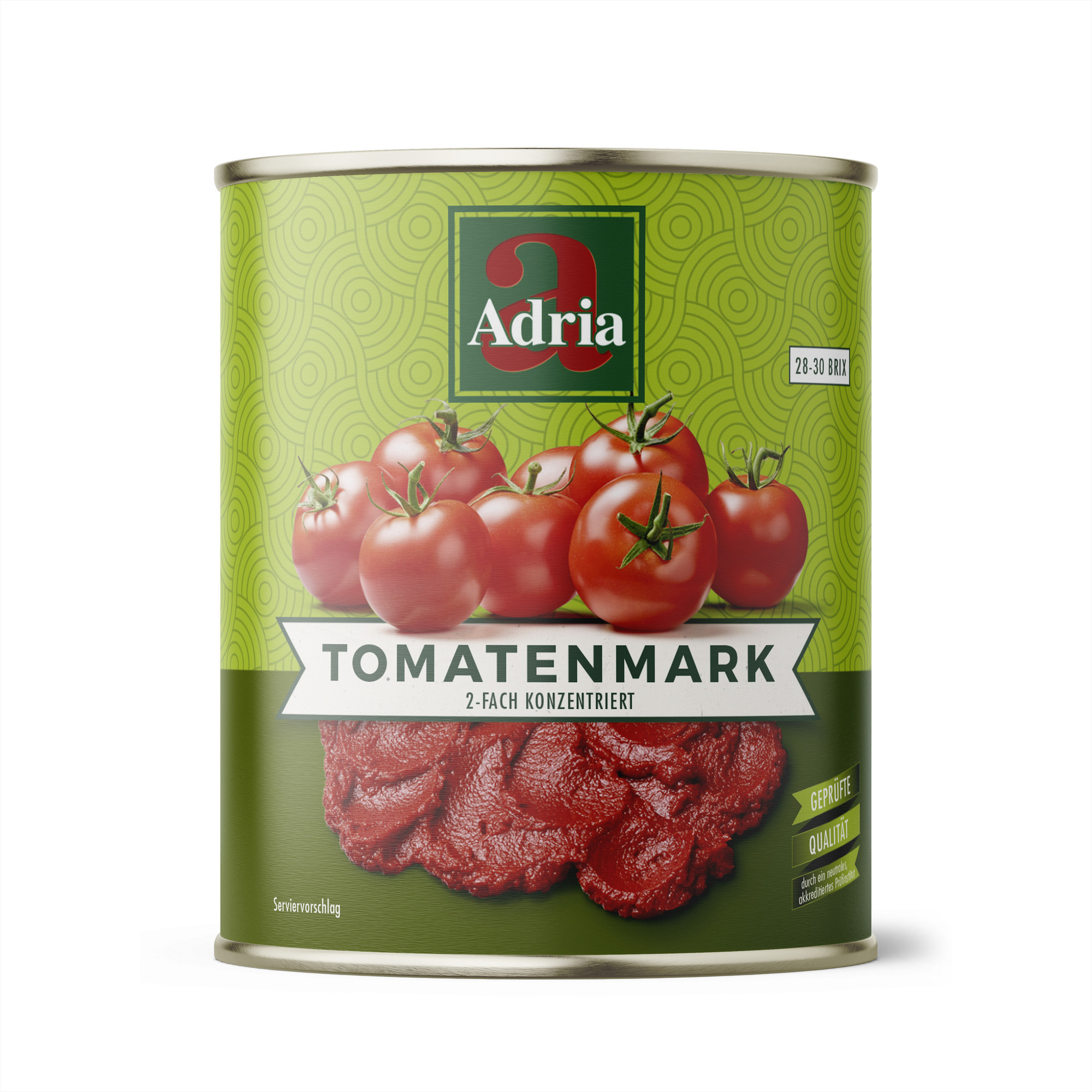 Tomatenmark 2-fach konzentriert 850ml