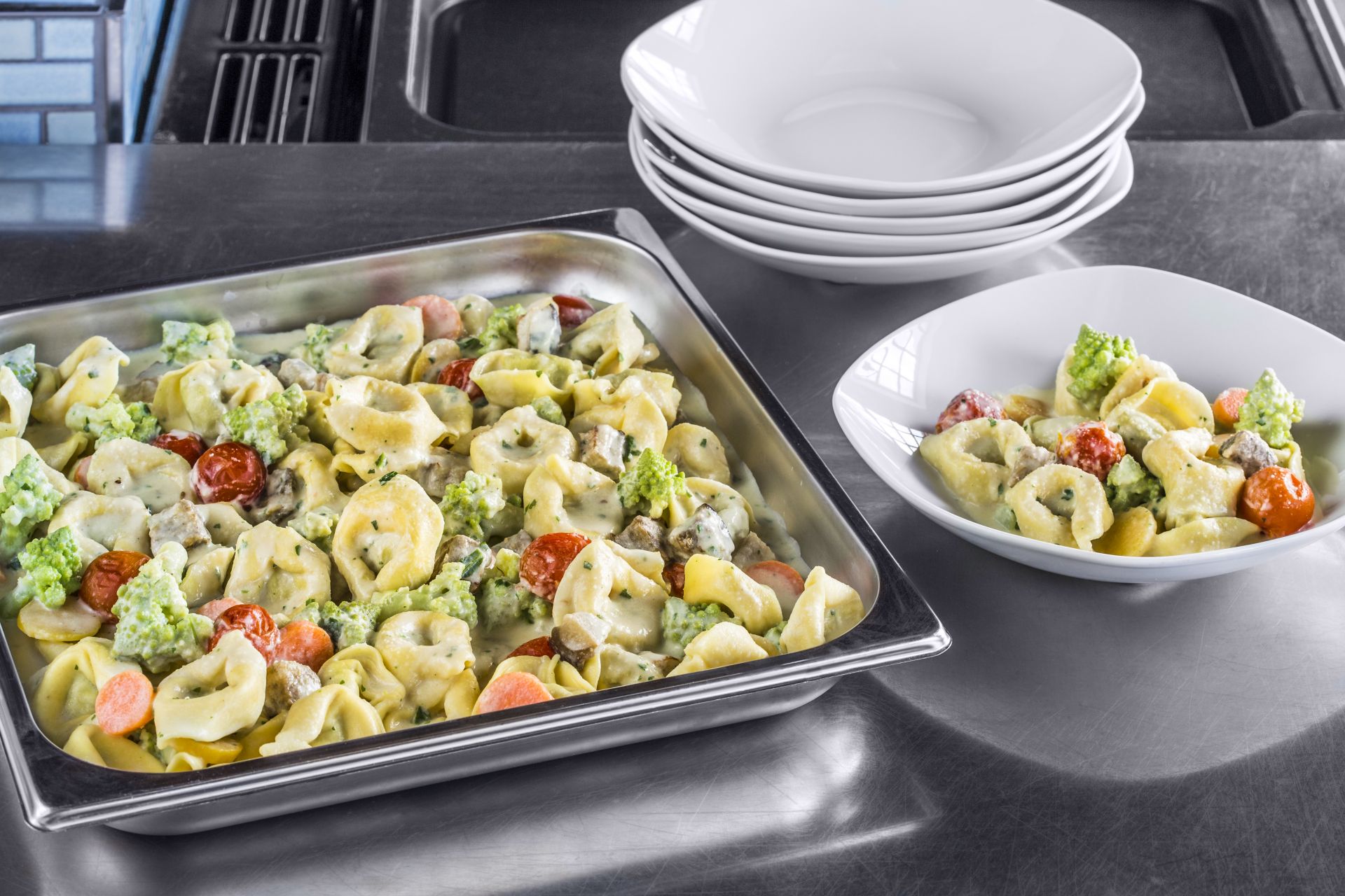 Tortelloni Käse-Sahne 1500g