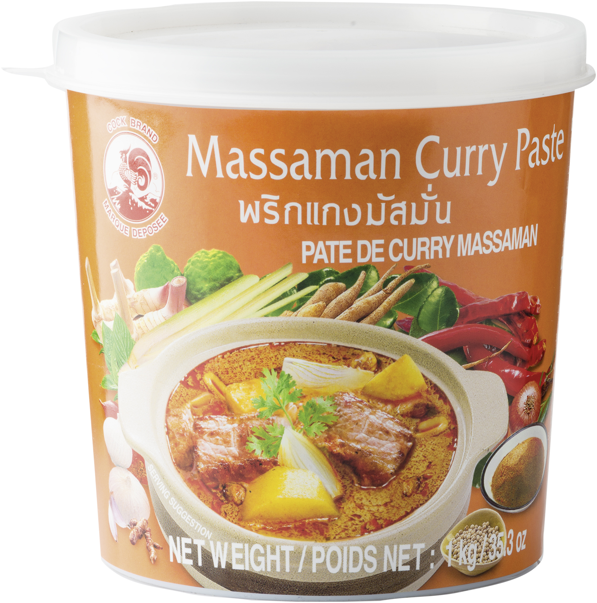 Currypaste Matsaman 1000g