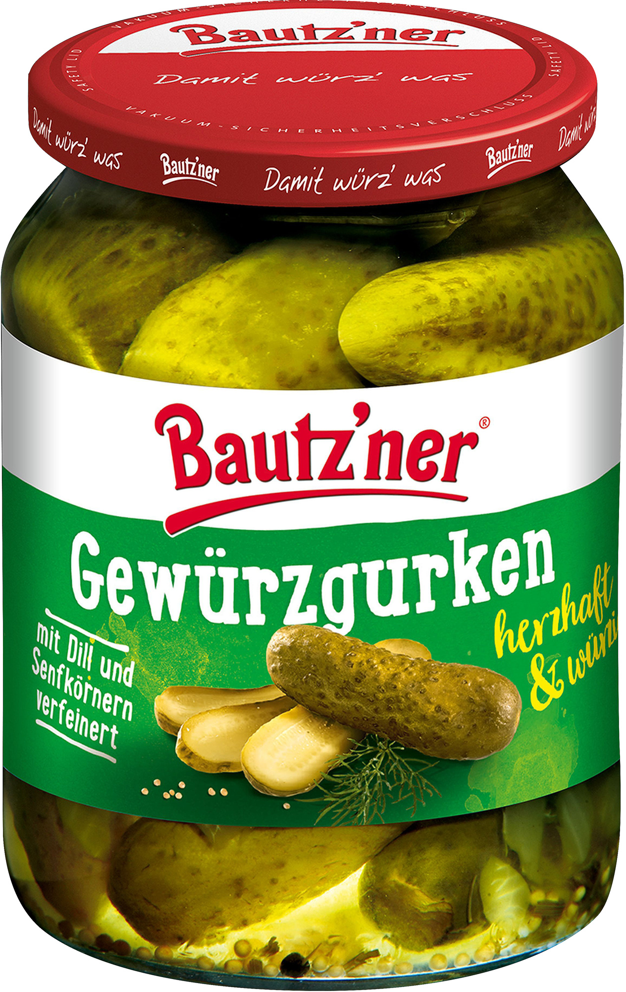 Gewürzgurken 720ml