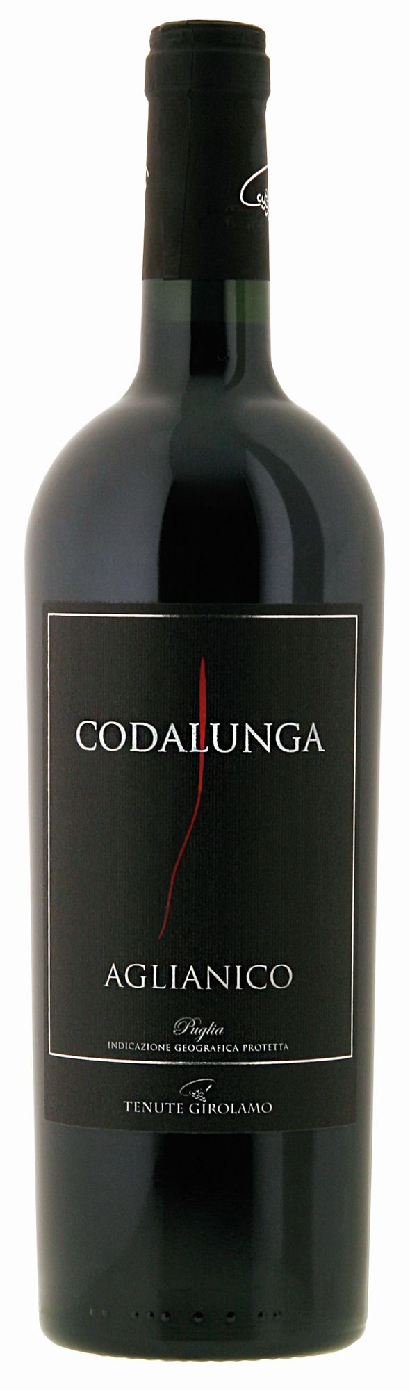 Tenute Girolamo Codalunga Aglianico Puglia, 0,75Ltr