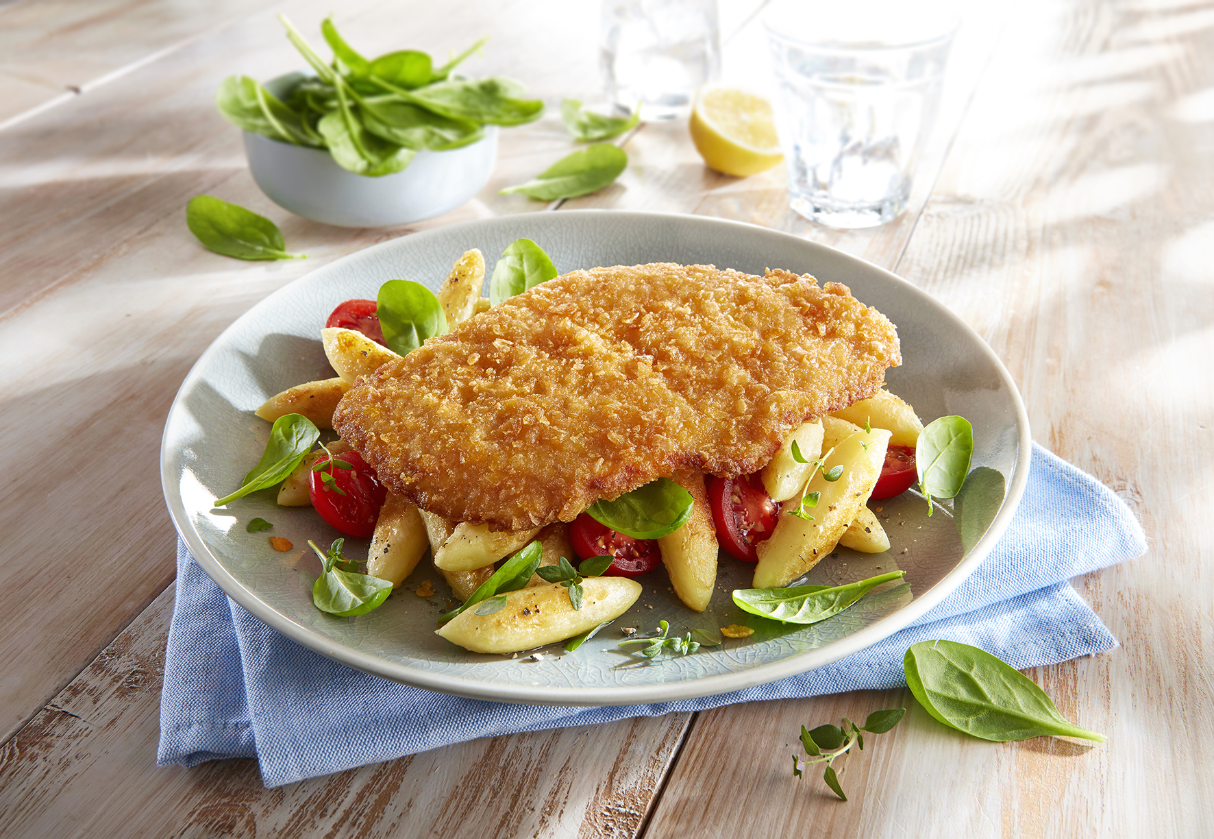 Hähnchenschnitzel 80g