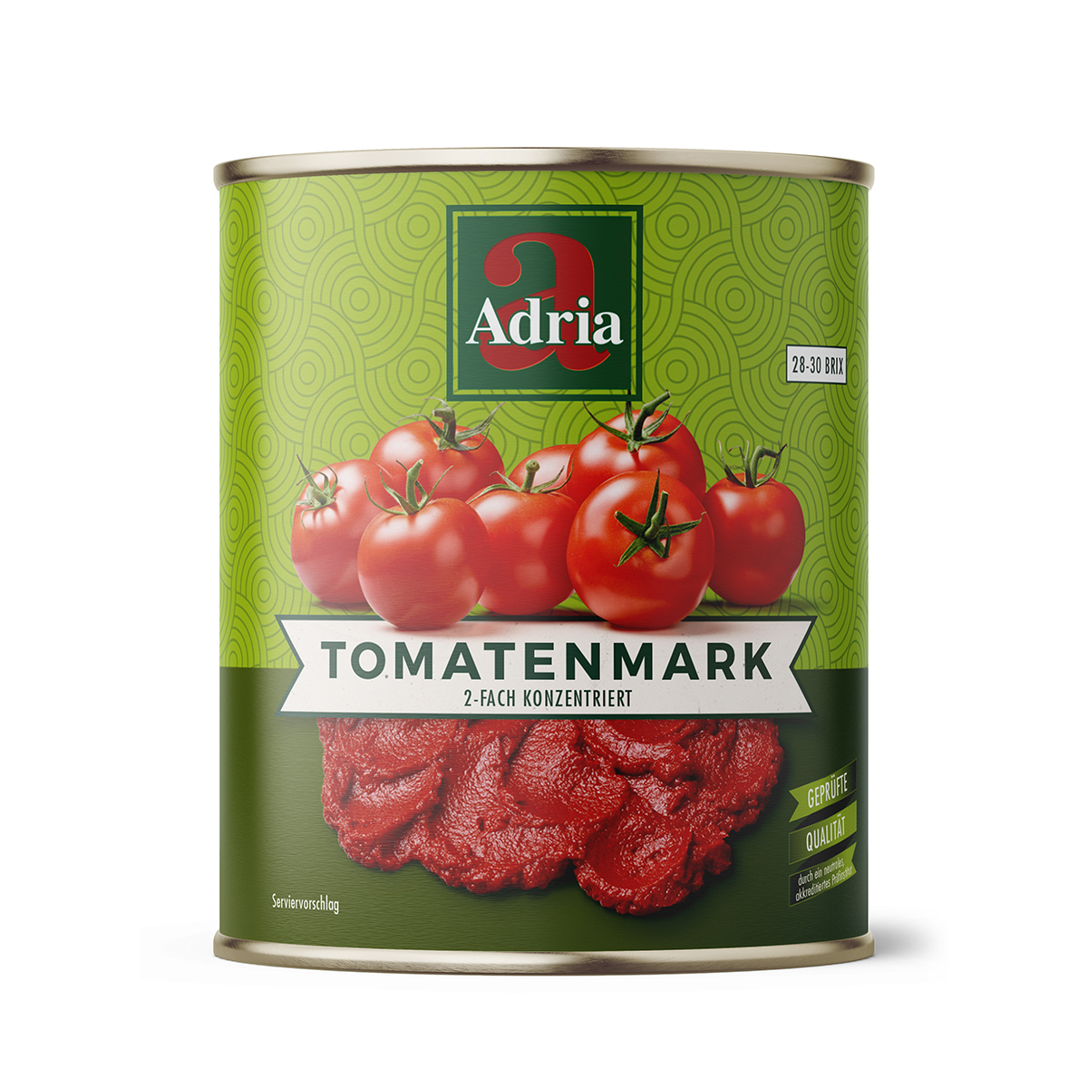 Tomatenmark 2-fach konzentriert 800g
