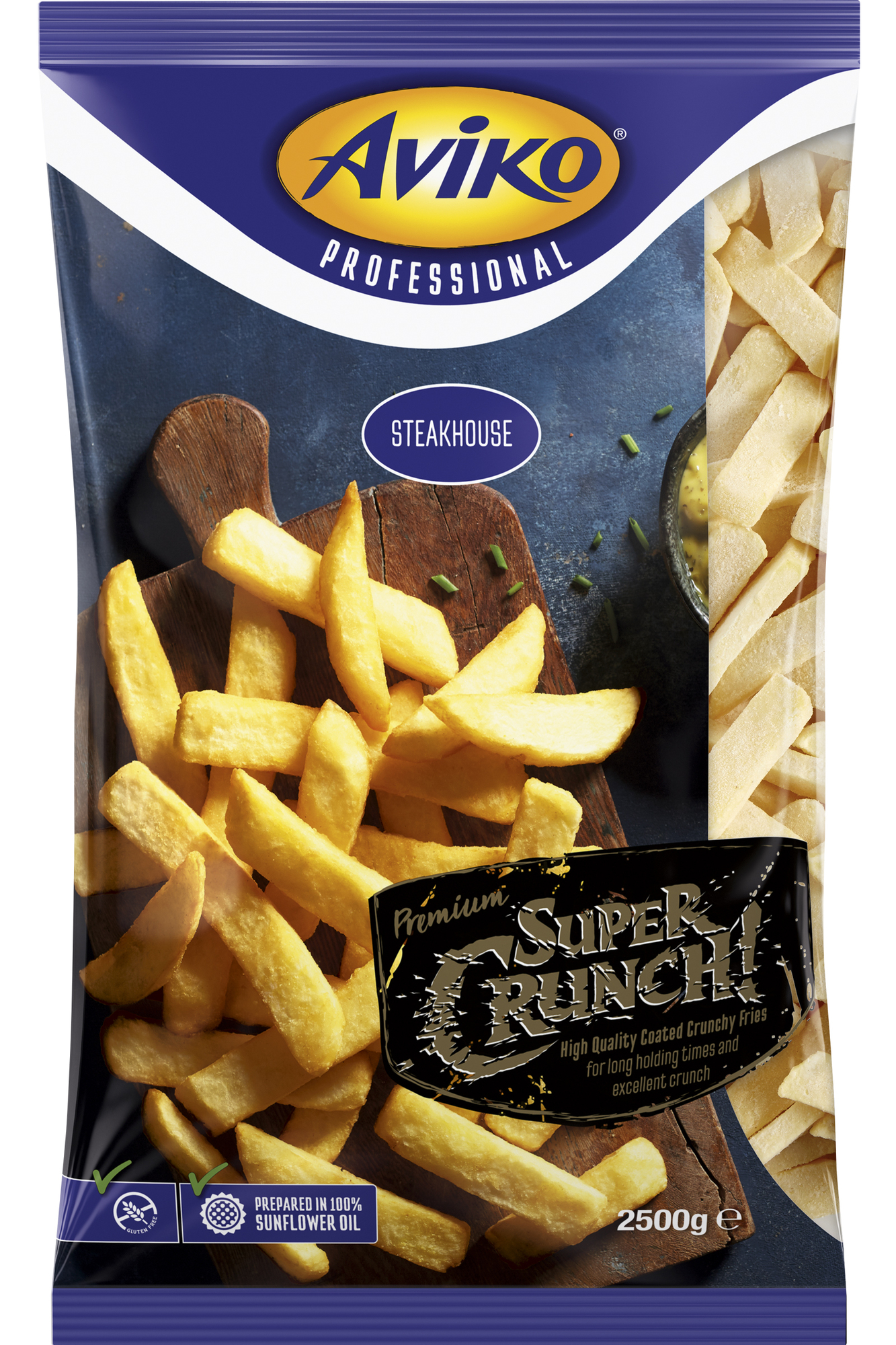 Super Crunch Steakhouse 2500g