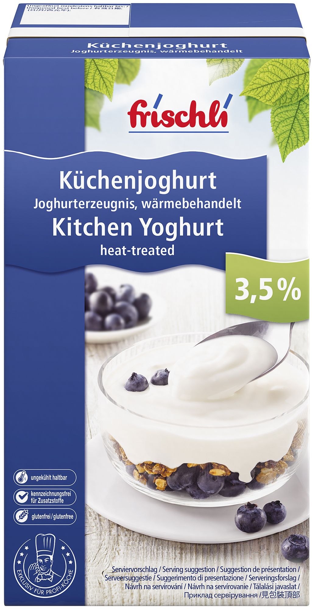Küchenjoghurt 3,5% Fett 1000g